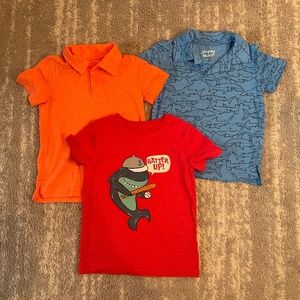 Lot of 3T T-shirts